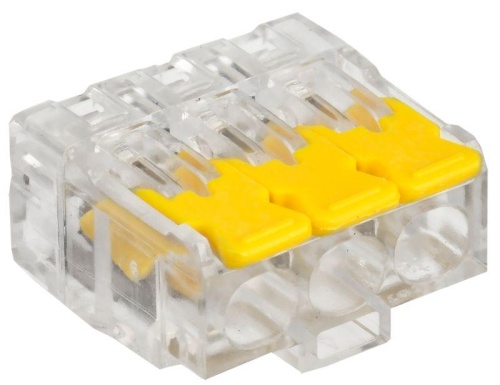 Строительно-монтажная клемма СМК 228-413 (100шт/упак) | код UKZ60-413-100 | IEK