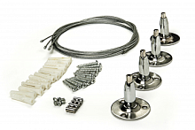 Комплект подвесов LP-КПТ на тросах для светодиодной панели NEOX | код 4690612054544 | NEOX