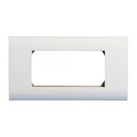 Панель лицевая 80х150 для модулей Mosaic, пластиковый суппорт | код 03-0134 | REXANT