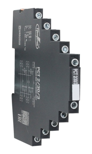 РСТ 2/12/3 - УЗИП серии РУБЕЖ РСТ, для защиты оборудования слаботочных цепей, размещено в корпусе толщиной 7.4 мм для крепления на DIN-рейку 35 мм. | код 402 502 | Hakel