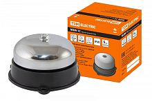 Звонок громкого боя МЗМ-1С-075мм 70дБ 220В TDM | код SQ1903-0006 | TDM