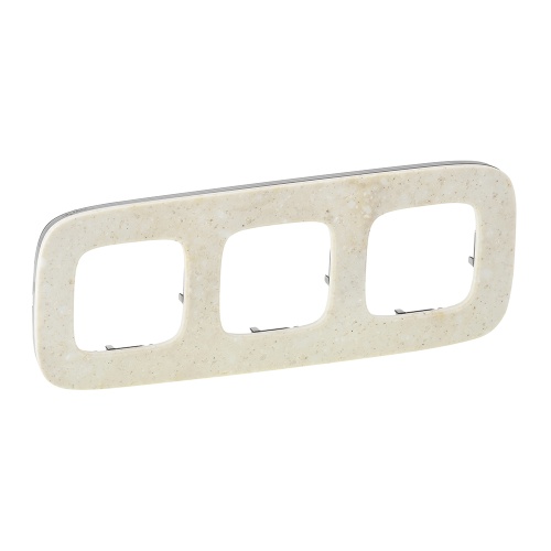 Valena ALLURE.Рамка "Дворцовый мрамор".3-постовая универсальная | код 755523 | Legrand Valena ALLURE.Рамка "Дворцовый мрамор".3-постовая универсальная | код 755523 | Legrand