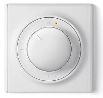 Терморегулятор механический OKE-10 для электр. тепл. полов датчик пола 3.6кВт 16А +5 до +45град. бел. (1E42071300) OneKeyElectro 2231362