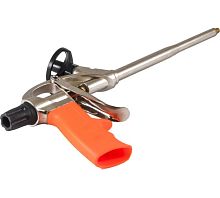 Пистолет для монтажной пены Усиленный, тефлон, 20см Вихрь, , Шт | код 73/3/6/5 | ВИХРЬ