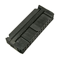 Разъём IDC-26F RUICHI, 26 контактов | код 54998 | Ruichi