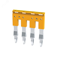 Перемычка гребенчатая OptiClip JX4/4 | код 289740 | КЭАЗ