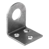 Накладка для замка 40х90 гнутая ЧЕТЫРЕ СЕЗОНА | код 79-1009 | ЧЕТЫРЕ СЕЗОНА