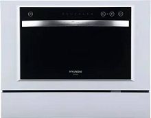 Посудомоечная машина Hyundai DT305 белый (компактная) | код 1207250 | HYUNDAI