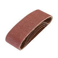 Лента шлифовальная бесконечная, 75х533мм, P60 (5 шт/уп) KRANZ | код KR-91-1335 | KRANZ