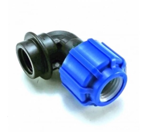 Отвод ПНД компрессионный ВР 20 х 3/4' | код 50022034 | Политэк