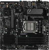 Материнская плата MSI PRO B650M-P SocketAM5 AMD B650 4xDDR5 mATX AC`97 8ch(7.1) 2.5Gg RAID+VGA+HDMI+DP | код 1986271 | MSI