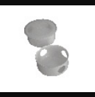 Коробка распределительная У-198 106х45.5мм | код П0000005810 | Завод ЭМИ Курган