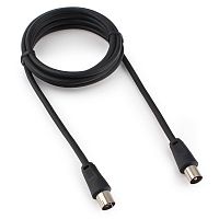 Кабель телевизионный Cablexpert, CCV-515, Coaxial M/F, 1.8м | код CCV-515 | Cablexpert