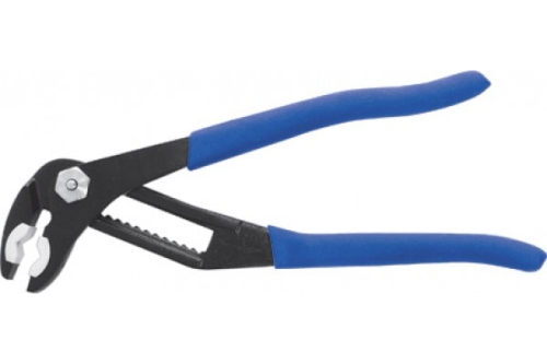 Клещи переставные с пластиковой вставкой, быстрая регулировка, Профи 260 мм | код 70645 | FIT