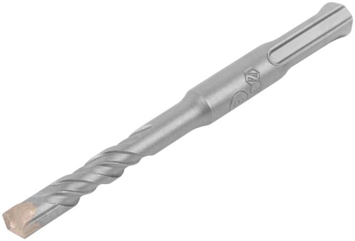 Бур по бетону SDS-PLUS профи крестообразная вставка двойная спираль 8х110мм FIT 33062 фото 2 Бур по бетону SDS-PLUS профи крестообразная вставка двойная спираль 8х110мм FIT 33062 фото 2