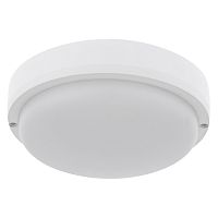 Светильник светодиодный пылевлагозащищенный REXANT ЖКХ-01 круг 8 Вт 700 Лм IP65 6500 K 140х35 мм с датчиком движения | код 607-256 | REXANT