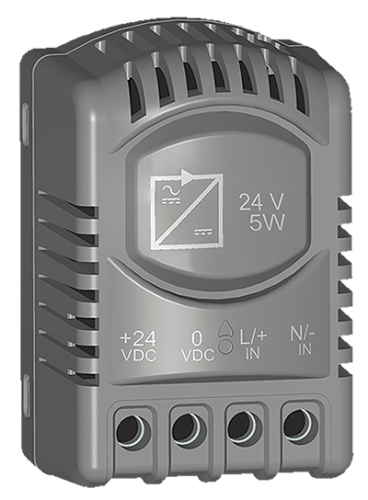 Источник питания SILART, вход 85-264 VAC или 100-300 VDC, выход 24 VDC (max 5 Вт) | код PSM-005 | SILART