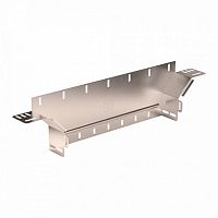 Ответвитель вертикальный Стандарт INOX (AISI 409) 400х80 Промрукав | код PR16.2611 | ПРОМРУКАВ