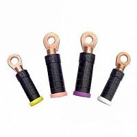 Алюминиевая механическая гильза АМГ 16-70 (SMOE-81974) | код. UZA-29-S16-S70 | IEK