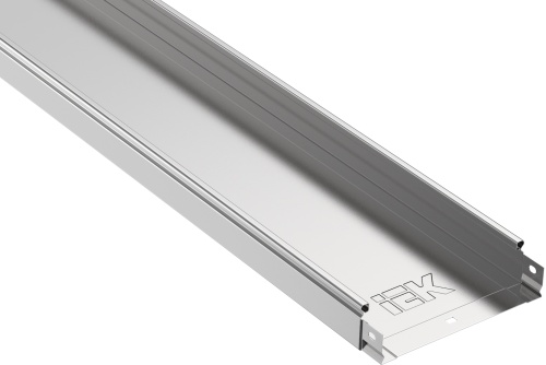 ESCA Лоток неперфорированный 50х150х3000-1,0 | код CLN10-050-150-100-3 | IEK ESCA Лоток неперфорированный 50х150х3000-1,0 | код CLN10-050-150-100-3 | IEK