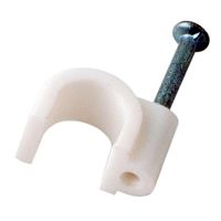 Скоба крепежная круглая d6мм (уп.50шт) | код 07-4006 | Rexant