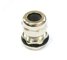 Кабельный ввод PG 25 латунный УТ1,5 IP68 (d кабеля 15-22 мм) | код zeta30154 | ЗЭТАРУС