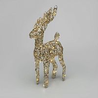 Фигура светодиодная "Олень" 37см тепл. бел. 3хAA (не в комплекте) Neon-Night 503-227