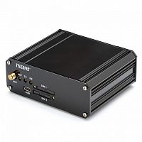 GPRS терминал, TELEOFIS WRX768-R4U интерфейс: RS-232+RS-485 (гальв.), GPRS, 2 SIM карты, TCP/IP клиент/сервер, встроенный блок питания 230В, гальваническая развязка RS-485, R – металлическое крепление на DIN-рейку, материал корпуса: металл | код WRX