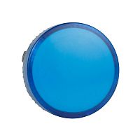 Головка сигнальной лампы OptiSignal D22 A4-L-6 синяя металл ZB4BV063 | код 332255 | КЭАЗ