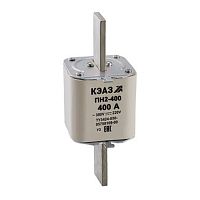 Вставка плавкая ПН-2 400/315А | код 9534580 | СибЭлектро