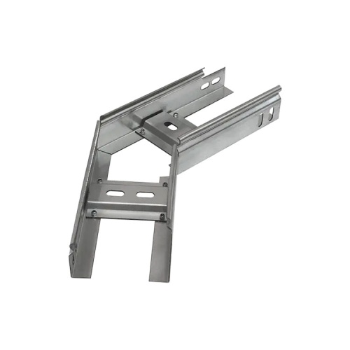 Угол горизонтальный 45 градусов лестничный 200х50 (1,5 мм) Промрукав | код PR08.5460 | ПРОМРУКАВ