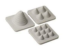 Ввод кабельный мембранный 4х21мм 4 отверстия (20шт) | код R5MP04 | DKC