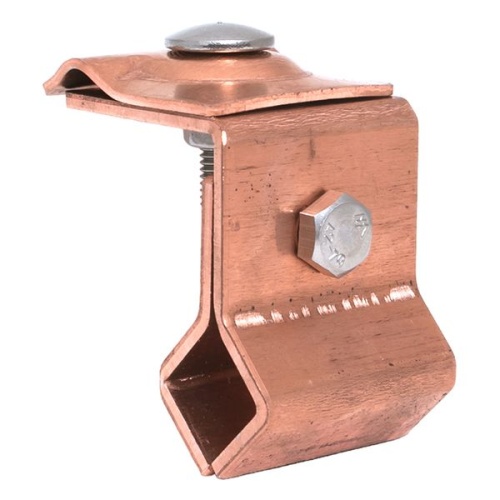 Держатель фальцевый универсальный Cu EKF PROxima | код lp-33096-cu | EKF фото 2