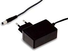 Адаптер настенный, AC-DC, 12Вт, вход 90...264B AC 47...63 Гц, выход 18B/0.666A, изоляция 3000В AC, 62.2x27.4x39.5мм, -20...+60С, выходной разъем длина 11 мм, диаметр 2.1x5.5 мм | код SGA12E18-P1J | MeanWell