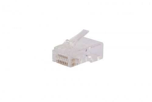 Разъем легкой оконцовки PLEZ-8P8C-U-C5-100 RJ-45 (8P8C) под витую пару кат.5 (50 µ"/ 50 микродюймов) универс. (для ож и мж кабеля) (уп.100шт) | код 403341 | Hyperline Разъем легкой оконцовки PLEZ-8P8C-U-C5-100 RJ-45 (8P8C) под витую пару кат.5 (50 µ"/ 50 микродюймов) универс. (для ож и мж кабеля) (уп.100шт) | код 403341 | Hyperline