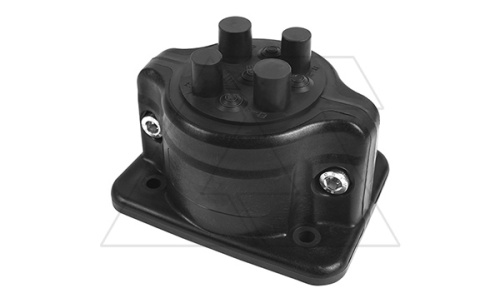 Ввод кабельный MC1/9, кол-во вход. x диаметр в mm: 2x8_11, 2x10_13, 5x_14, IP55, RAL 9005, UL94V-0 | код MBA4N12B11 | MOREK Ввод кабельный MC1/9, кол-во вход. x диаметр в mm: 2x8_11, 2x10_13, 5x_14, IP55, RAL 9005, UL94V-0 | код MBA4N12B11 | MOREK