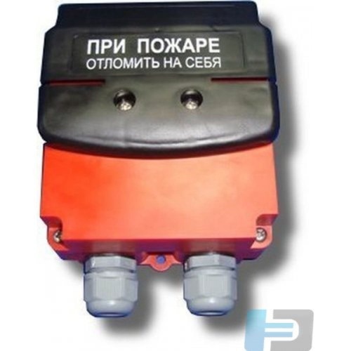 Извещатель пожарный ручной ИПР 535-26 Север без ИВС | код 00000001610 | Магнито-Контакт