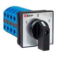 Переключатель кулачковый ПК-1-24 25А 4P «1-0-2» IP65 EKF | код pk-1-24-25-65 | EKF