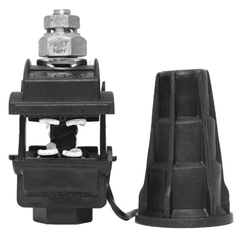 Зажим прокалывающий ответвительный N70 25-150 мм2 /16-120 мм2 (голый провод / СИП) EKF PROxima | код n-70 | EKF фото 4