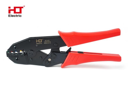 Пресс-клещи ПК-40J (НКИ, НВИ, РПИ-п/м, РшИп/РшИм, Рппи-М, ГСИ, 0.25-6.0мм2) HLT | код 084-20-004 | HLT