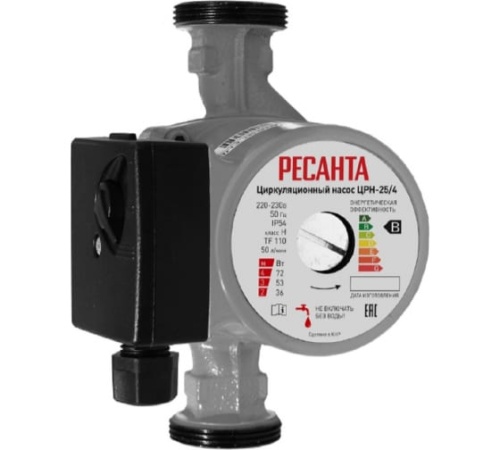 Циркуляционный насос ЦРН-25/4 Ресанта, , Шт | код 77/7/1 | РЕСАНТА