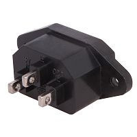 Сетевое гнездо на корпус REXANT | код 11-0001 | REXANT