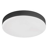 Светильник светодиодный 18Вт 1440лм черн. 4000К AL266 FERON 51299