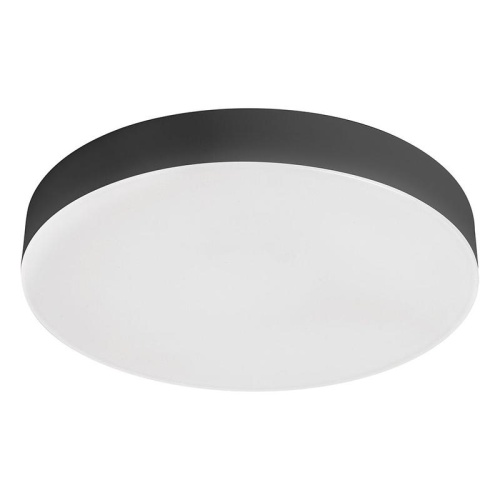 Светильник светодиодный 18Вт 1440лм черн. 4000К AL266 FERON 51299