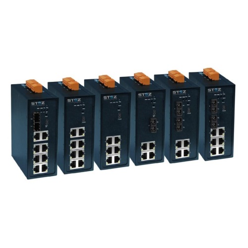 Промышленный коммутатор STEZ3208-8SFP-HV | код 70110069 | СТЭЗ