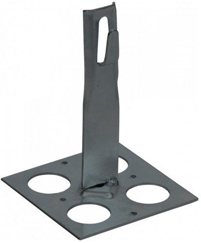 Дер. пр. кр. 6-8мм пл. кр. h=90мм оц. сталь TD IEK | код ZDP85-13-1-68-90 | IEK