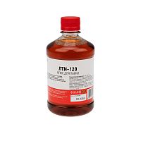 Флюс для пайки REXANT, ЛТИ-120, 500 мл, флакон | код 09-3628 | REXANT