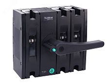 ВЫКЛЮЧАТЕЛЬ-РАЗЪЕДИНИТЕЛЬ SP SD250 3P 250A ФРОНТ.РУК.новинка | код SSD02503MF0250 | Systeme Electric