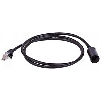 Удлинитель патч-корда UTP кат.5E, розетка RJ45 - вилка RJ-45, 1.0 м, серый | код LAN-PCEXT/U5E-1.0-GY | LANMASTER