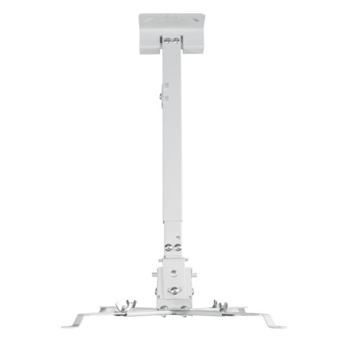 Кронштейн для проектора потолочный с регулировкой расстояния (430-650 мм) макс. 15кг, белый, серия PROFI | код 38-0323 | REXANT